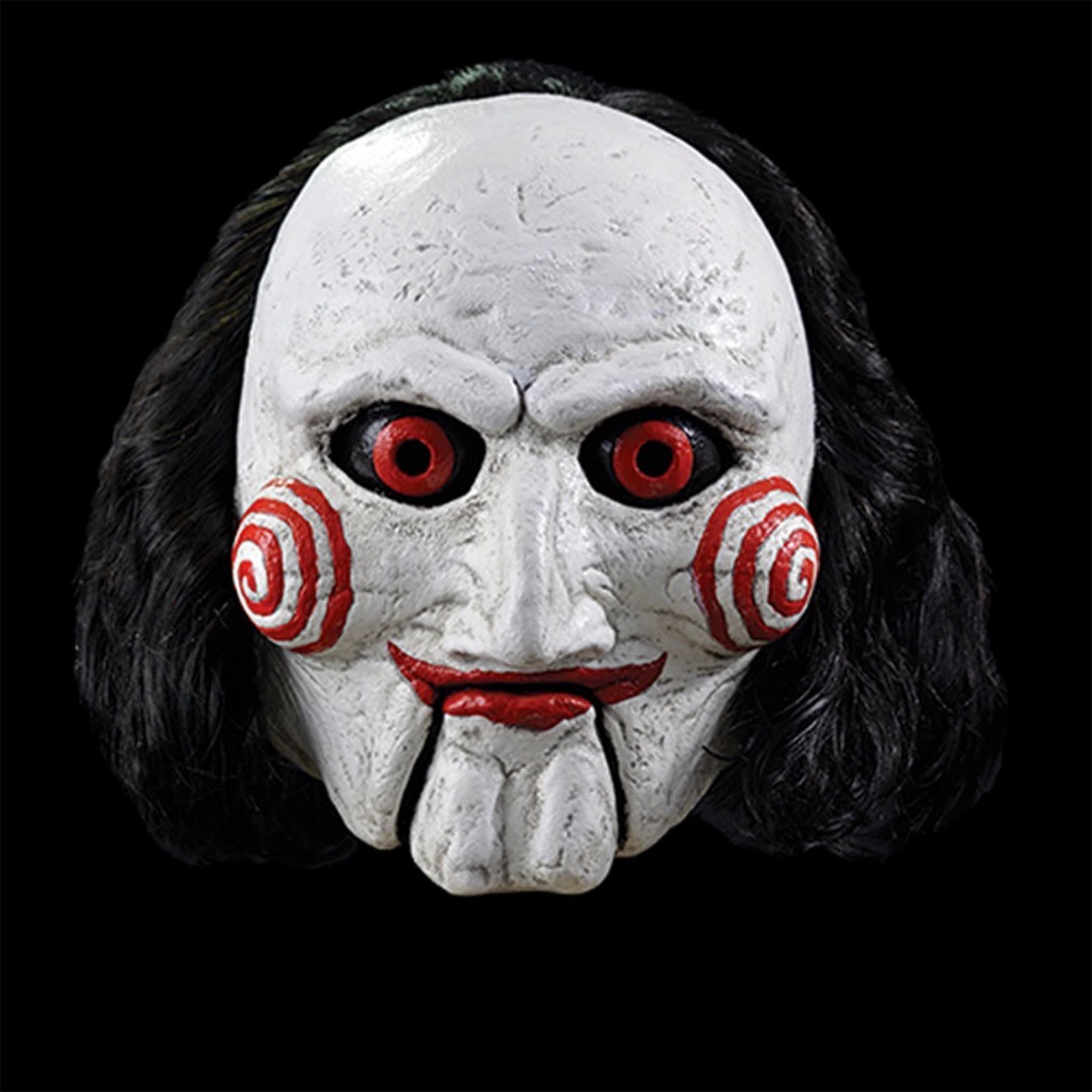 Saw Billy The Puppet With Moving Mouth Trick Or Treat Studios Full Head Mask – Saw, Trick or Treat Studios, 30 cm, brand new collector item, Uncanny Collectibles Dublin Ireland