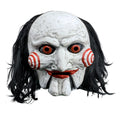 Saw Billy The Puppet With Moving Mouth Trick Or Treat Studios Full Head Mask