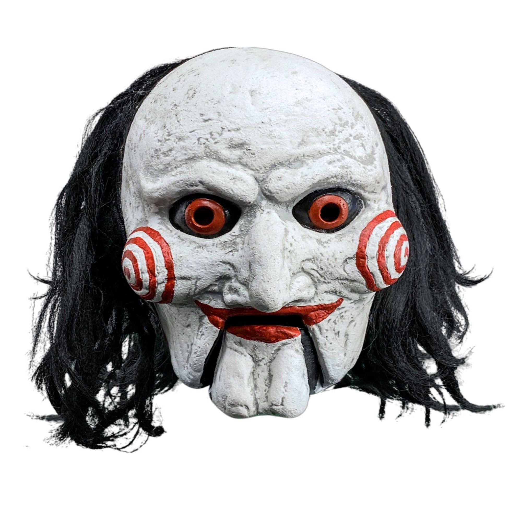 Saw Billy The Puppet With Moving Mouth Trick Or Treat Studios Full Head Mask