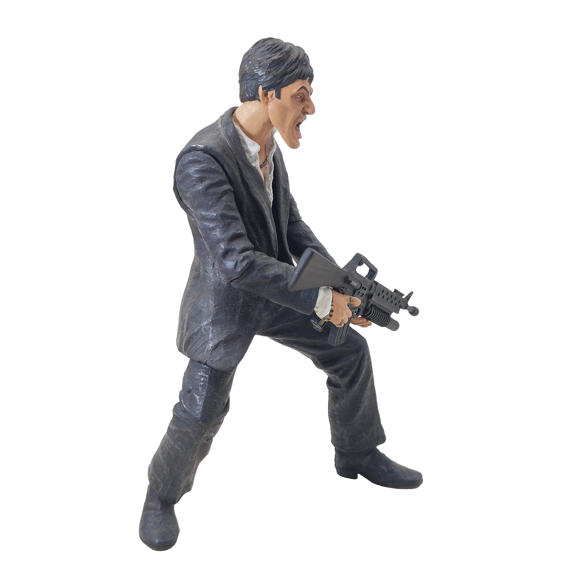 Scarface Tony Montana The Fall Mezco Toyz Action Figure 2005 15cm