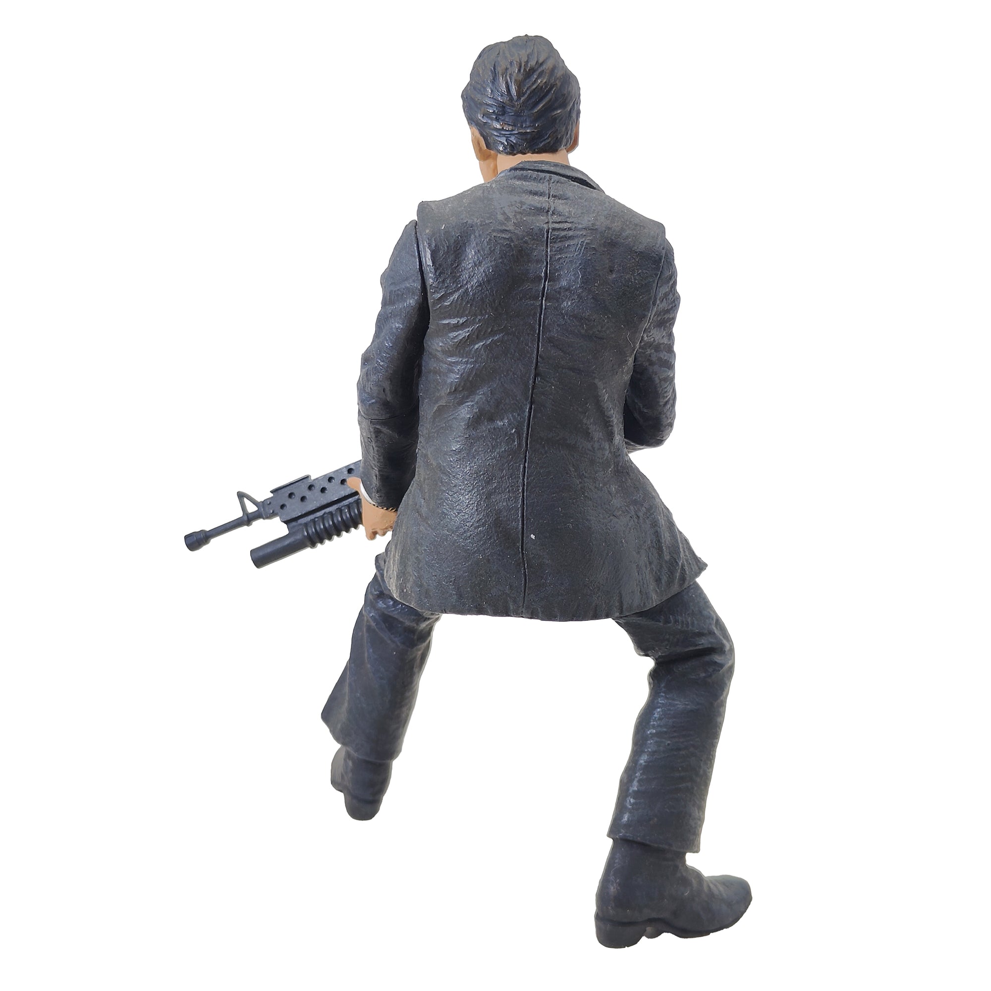 Scarface Tony Montana The Fall Mezco Toyz Action Figure 2005 15cm