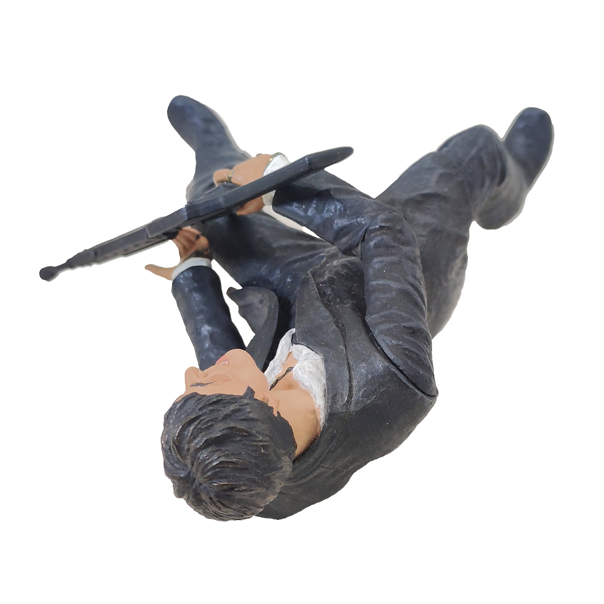 Scarface Tony Montana The Fall Mezco Toyz Action Figure 2005 15cm – Movie Icons & Heroes, Mezco Toyz, 15 cm, 2005, pre-owned collector piece, Uncanny Collectibles Dublin Ireland