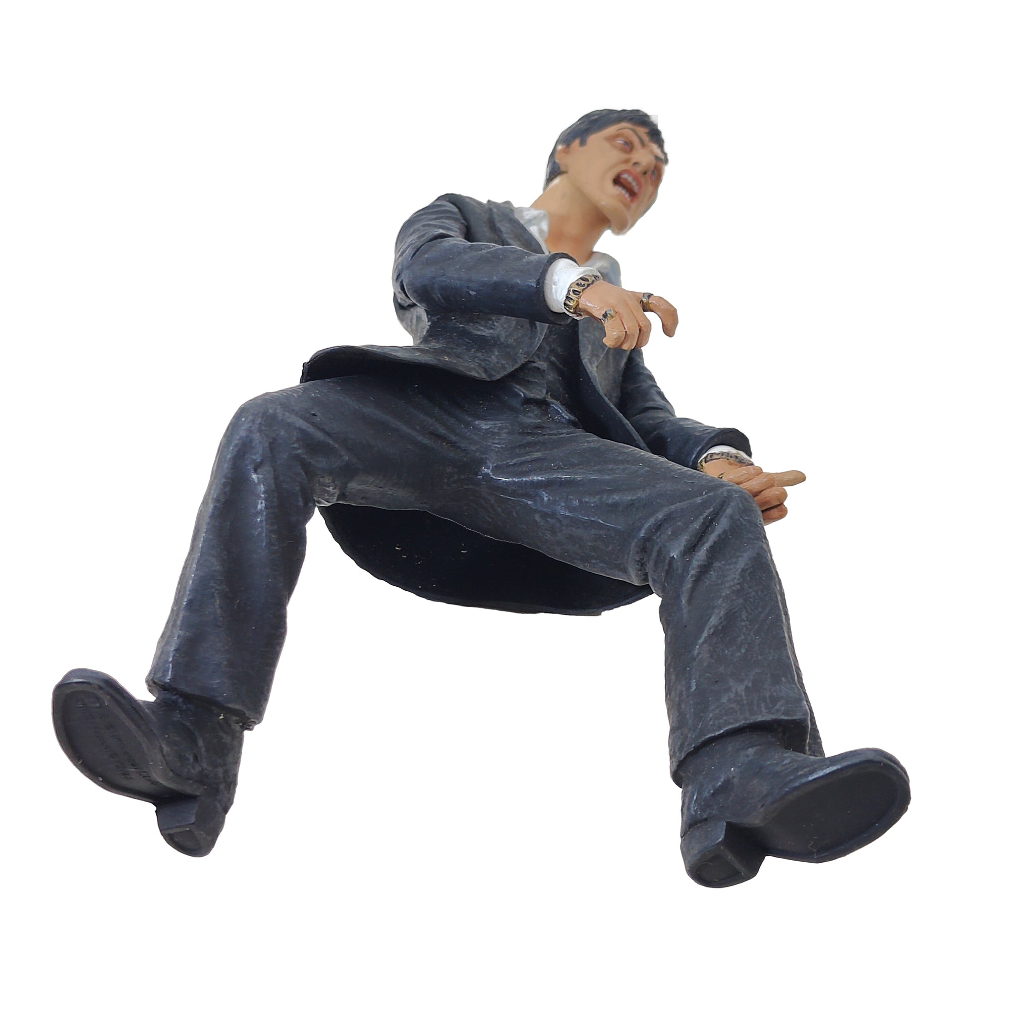 Scarface Tony Montana The Fall Mezco Toyz Action Figure 2005 15cm