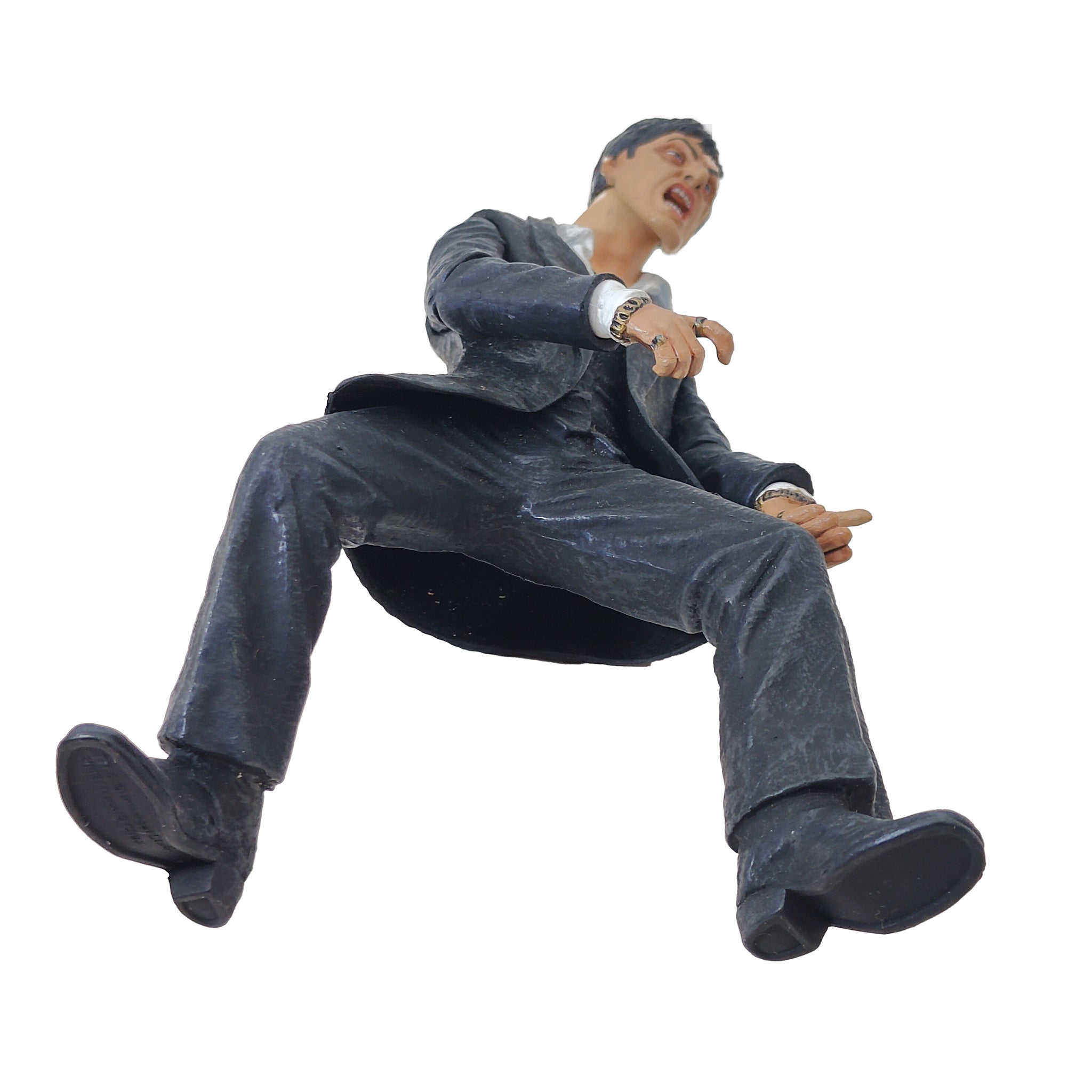 Scarface Tony Montana The Fall Mezco Toyz Action Figure 2005 15cm – Movie Icons & Heroes, Mezco Toyz, 15 cm, 2005, pre-owned collector piece, Uncanny Collectibles Dublin Ireland