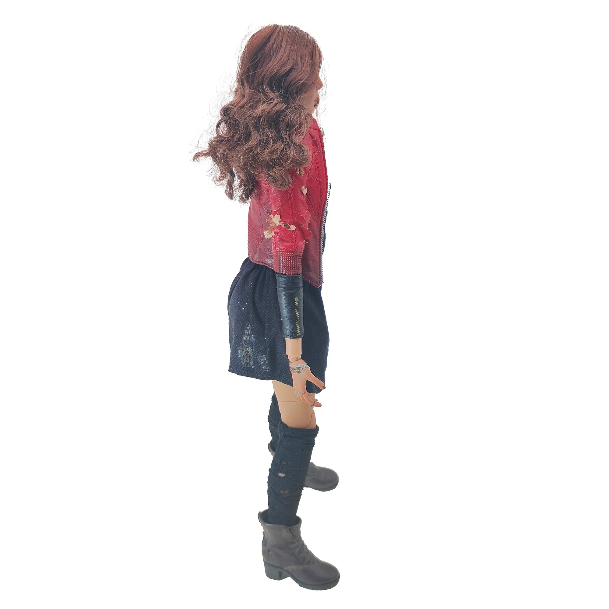 Scarlet Witch Avengers Age Of Ultron Hot Toys Action Figure 2015 28cm - For Parts / Repair