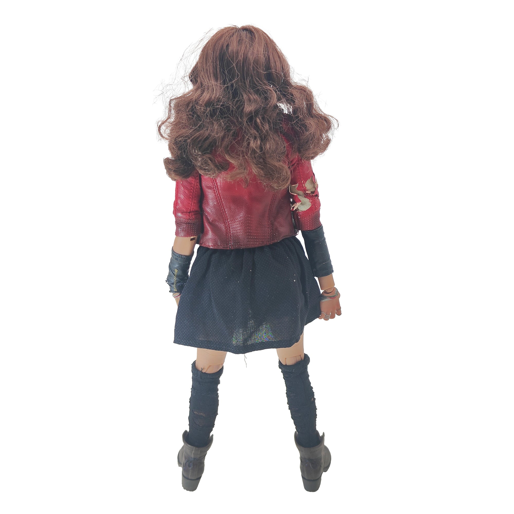 Scarlet Witch Avengers Age Of Ultron Hot Toys Action Figure 2015 28cm - For Parts / Repair