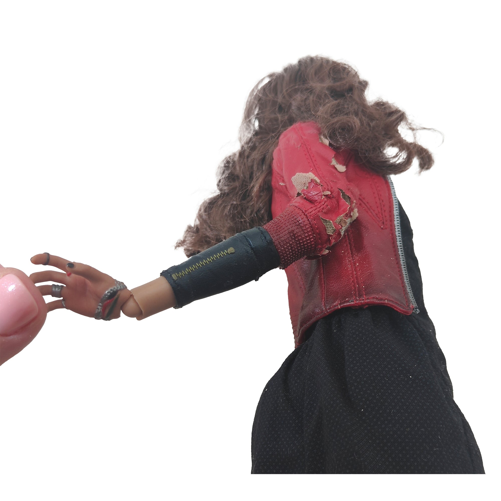 Scarlet Witch Avengers Age Of Ultron Hot Toys Action Figure 2015 28cm - For Parts / Repair