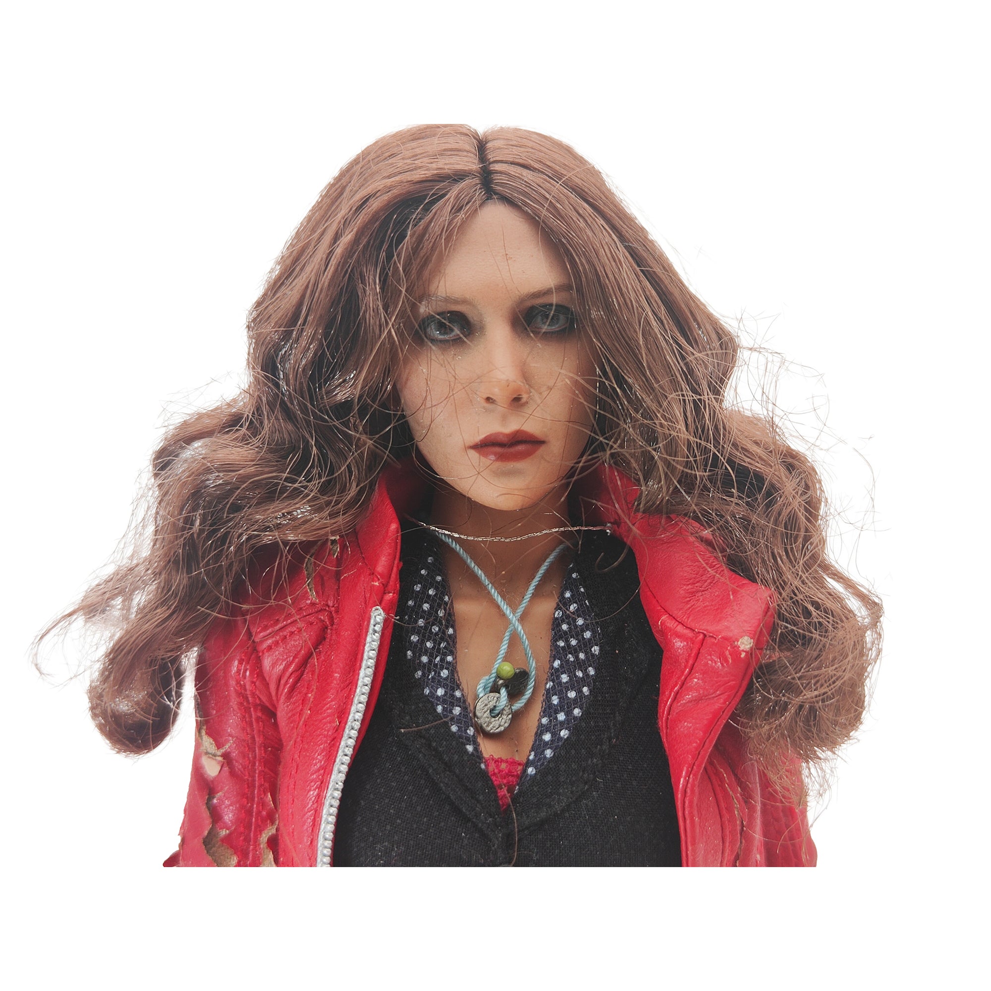 Scarlet Witch Avengers Age Of Ultron Hot Toys Action Figure 2015 28cm - For Parts / Repair
