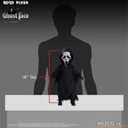 Sceam Ghost Face MDS Mezco Designer Series Roto Plush Figure 46cm