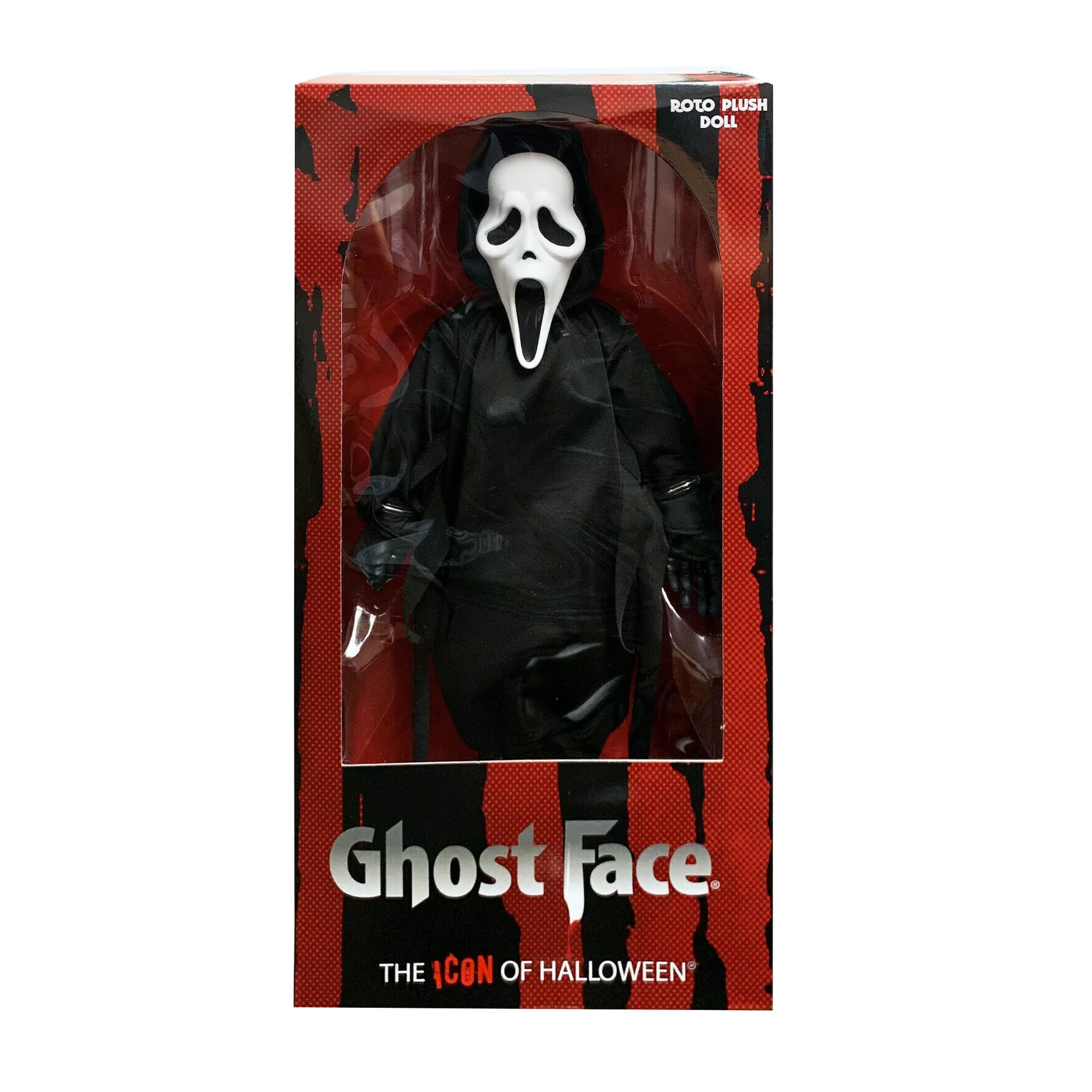 Sceam Ghost Face MDS Mezco Designer Series Roto Plush Figure 46cm