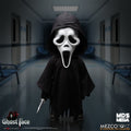 Scream Ghost Face Mezco Designer Series Deluxe Action Figure (No Sound) 15cm – Scream, Mezco Toyz, 15 cm, brand new collector item, Uncanny Collectibles Dublin Ireland