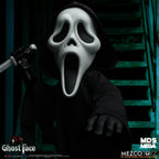 Scream Ghost Face Mezco Designer Series Deluxe Action Figure (No Sound) 15cm – Scream, Mezco Toyz, 15 cm, brand new collector item, Uncanny Collectibles Dublin Ireland