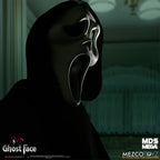 Scream Ghost Face Mezco Designer Series Deluxe Action Figure (No Sound) 15cm – Scream, Mezco Toyz, 15 cm, brand new collector item, Uncanny Collectibles Dublin Ireland