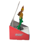 Schleich DC Justice League Aquaman Figure – DC Heroes, Schleich, 10 cm, pre-owned collector piece, Uncanny Collectibles Dublin Ireland