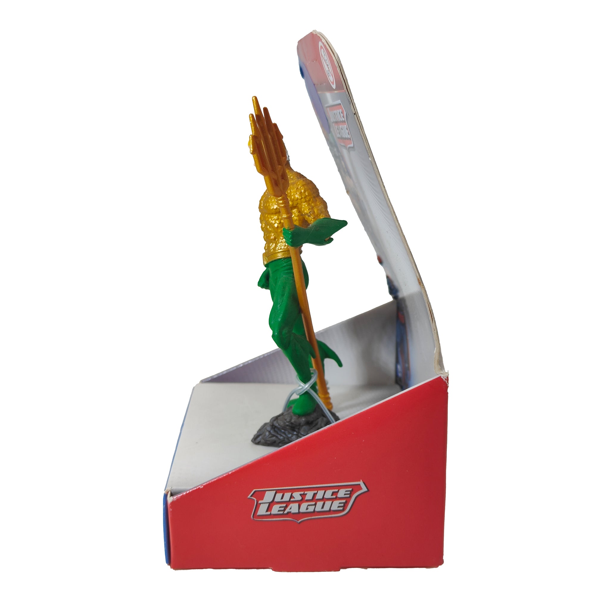 Schleich DC Justice League Aquaman Figure – DC Heroes, Schleich, 10 cm, pre-owned collector piece, Uncanny Collectibles Dublin Ireland