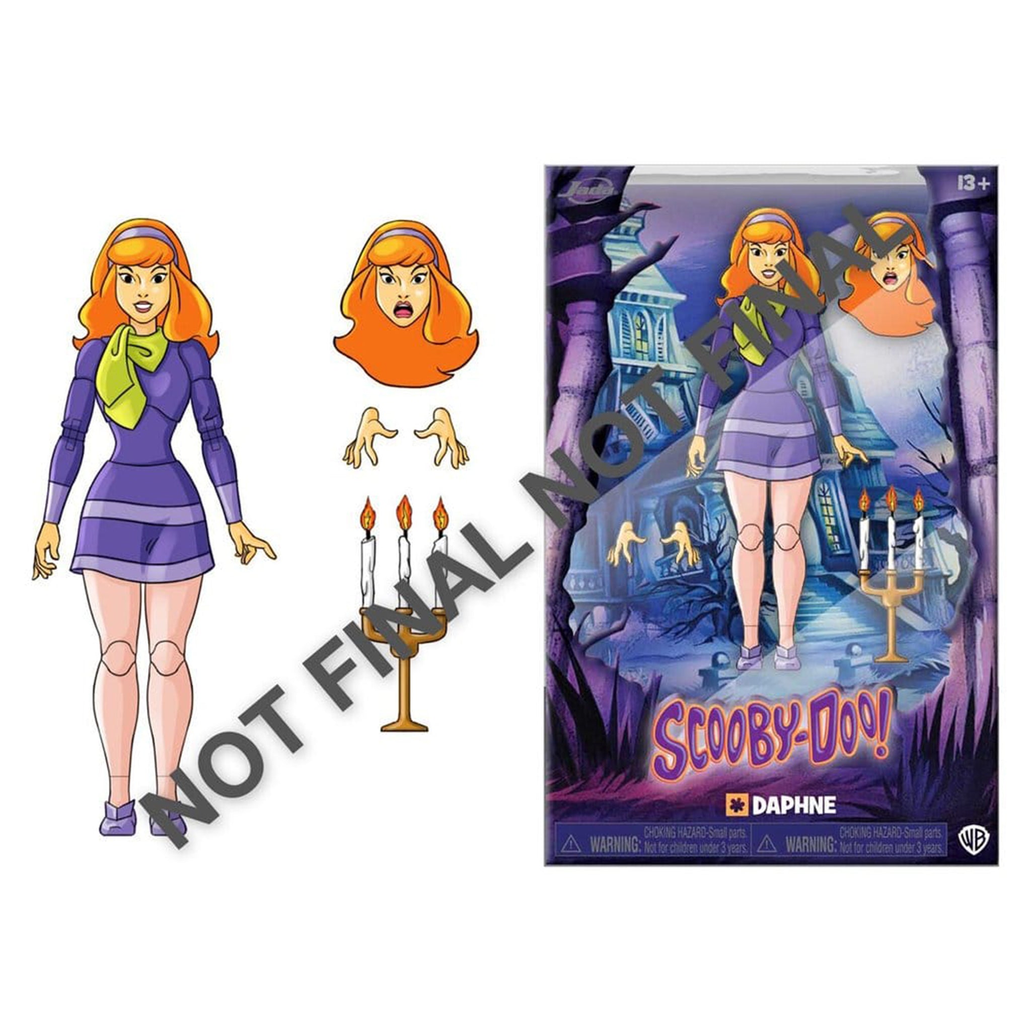 Scooby-Doo Daphne Jada Toys Action Figure