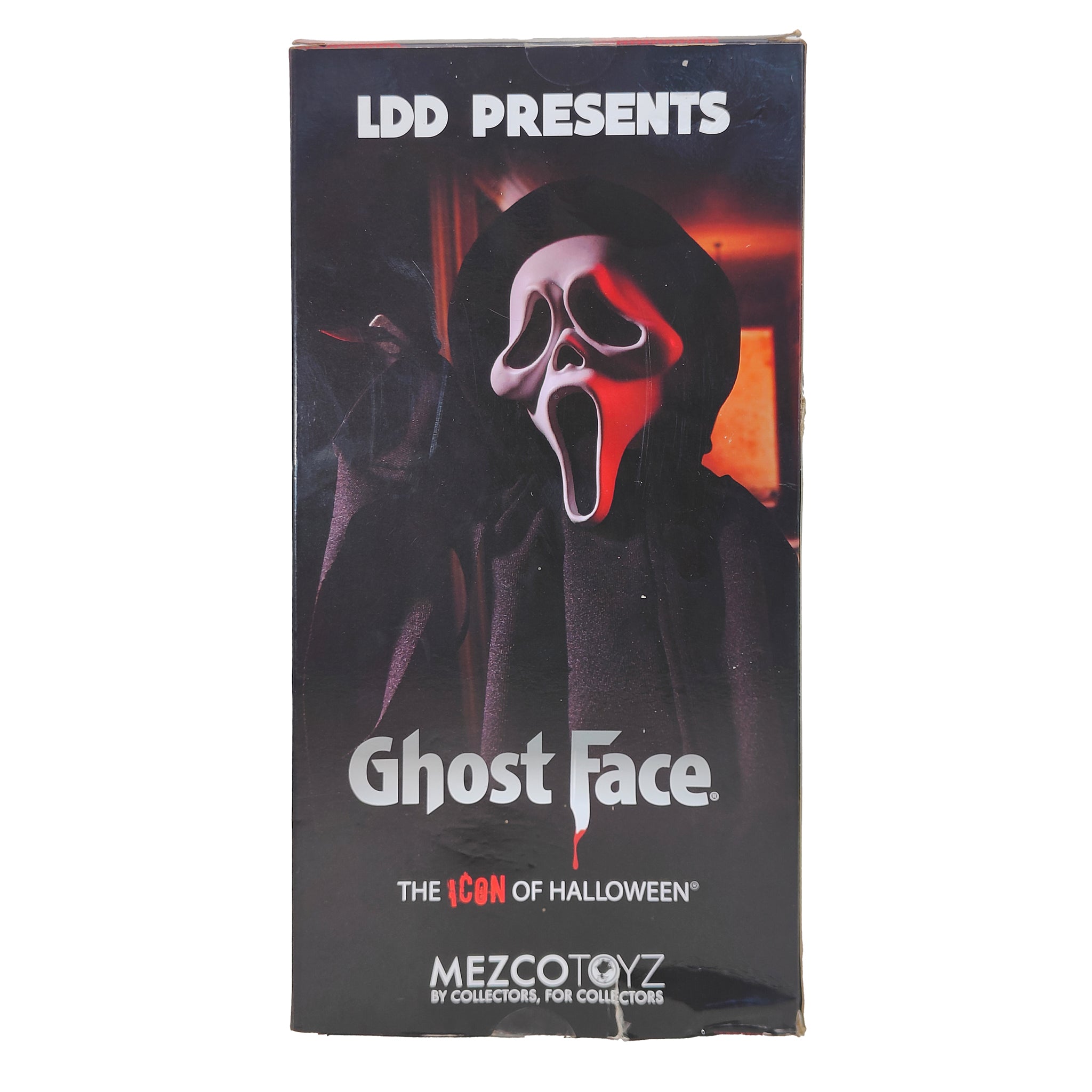 Scream Ghost Face LDD Presents Mezco Living Dead Doll