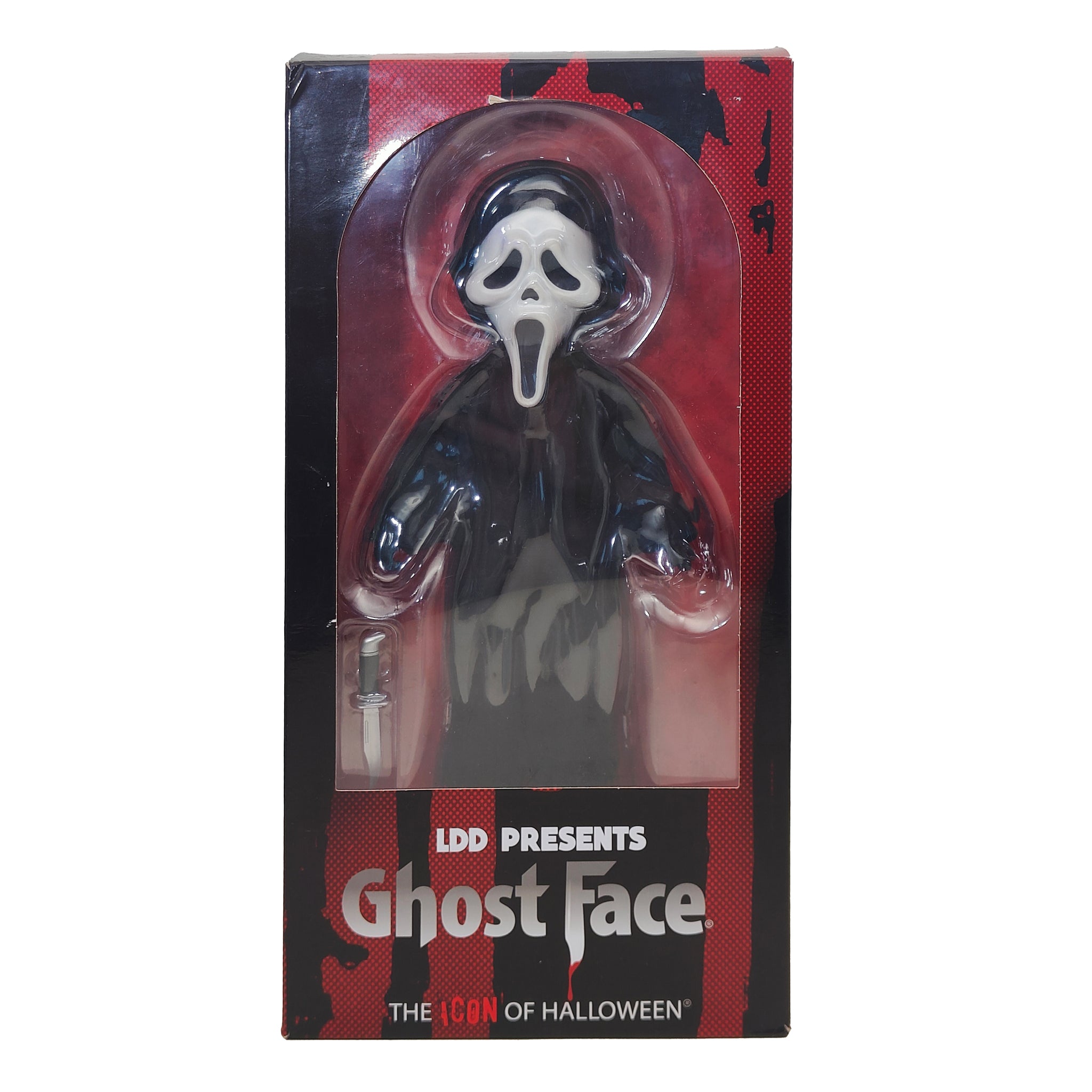 Scream Ghost Face LDD Presents Mezco Living Dead Doll