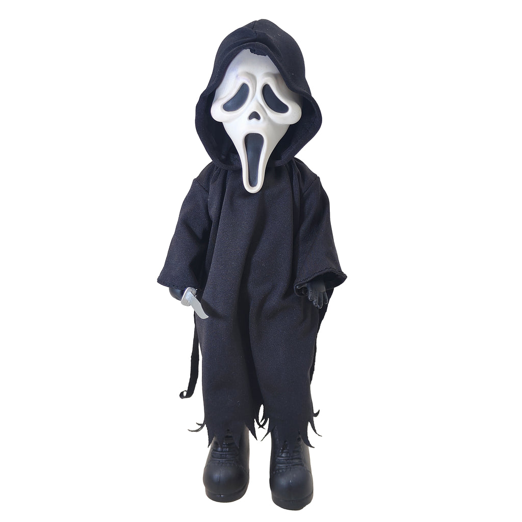 Scream Ghost Face LDD Presents Mezco Living Dead Doll