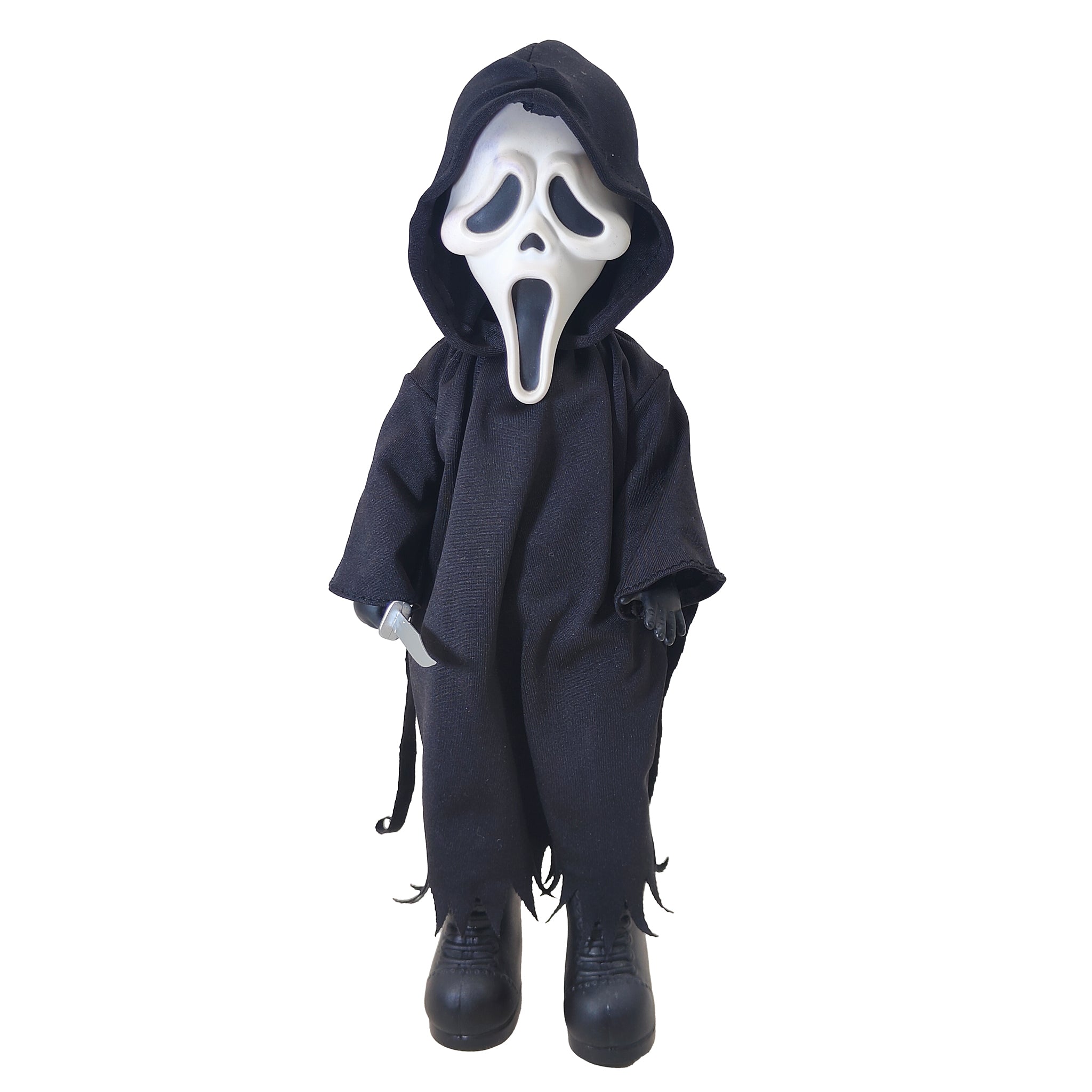 Scream Ghost Face LDD Presents Mezco Living Dead Doll