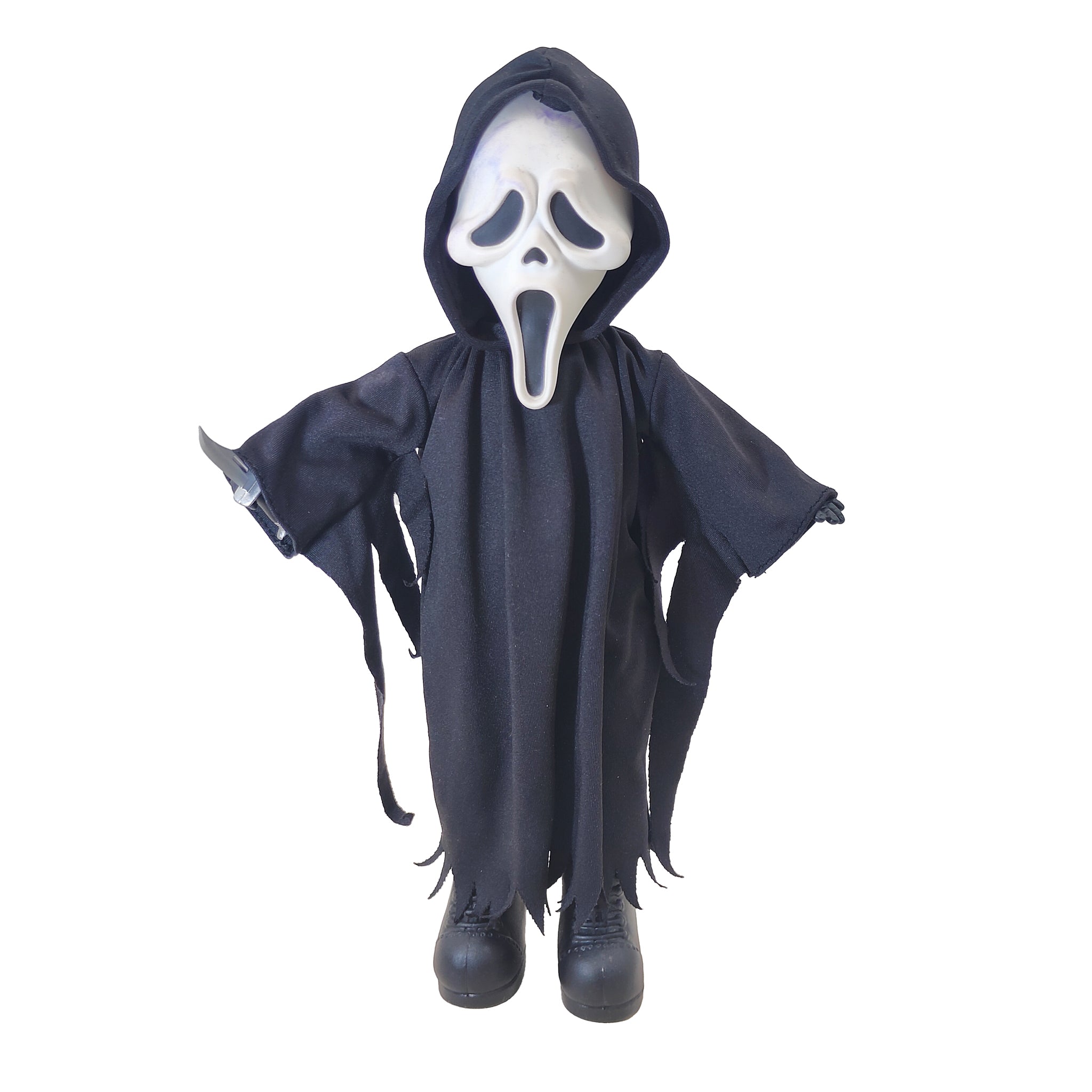 Scream Ghost Face LDD Presents Mezco Living Dead Doll