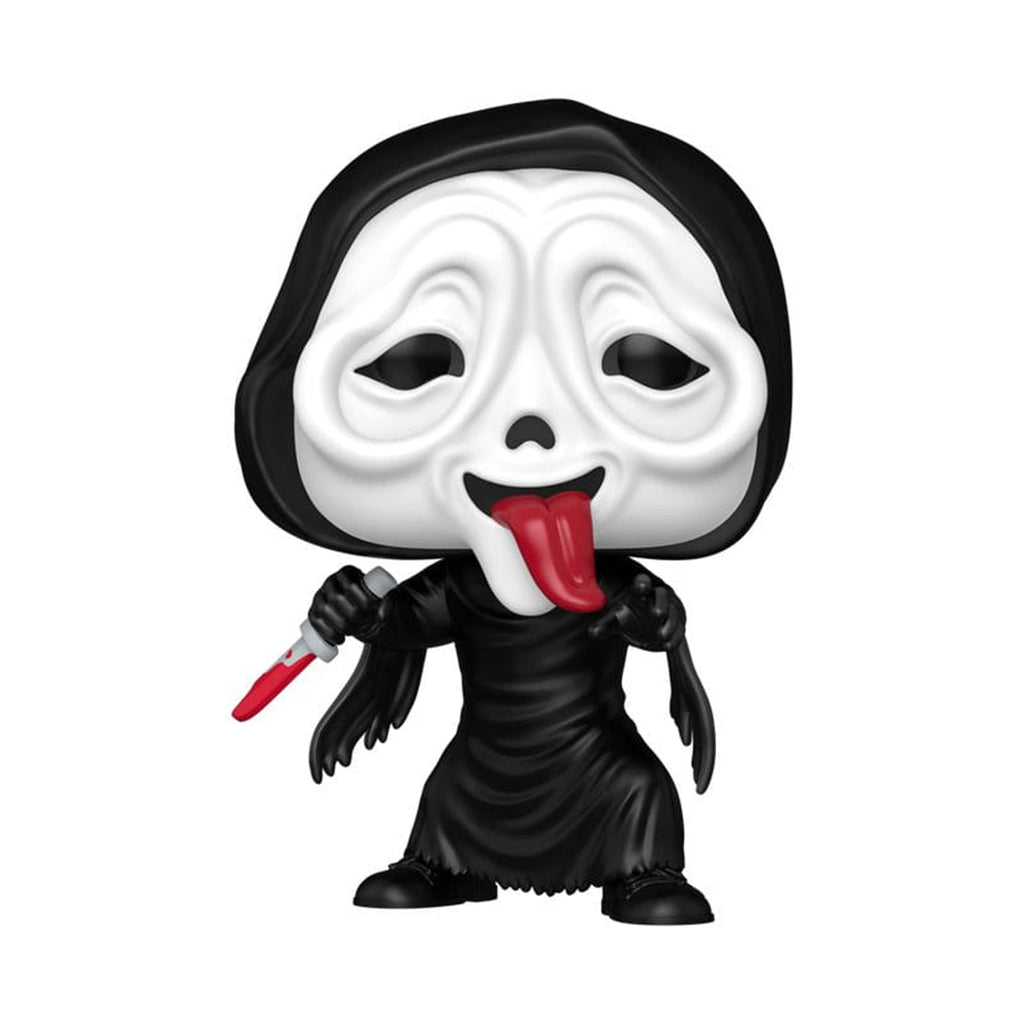 Scream Ghost Face Tongue in Cheek Funko Pop 2035 Vinyl Figure
