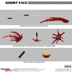 Scream Ghostface Mezco Toyz One:12 Collective Action Figure – Scream, Mezco Toyz, 16 cm, 2024, brand new collector item, Uncanny Collectibles Dublin Ireland