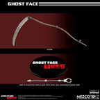 Scream Ghostface Mezco Toyz One:12 Collective Action Figure – Scream, Mezco Toyz, 16 cm, 2024, brand new collector item, Uncanny Collectibles Dublin Ireland