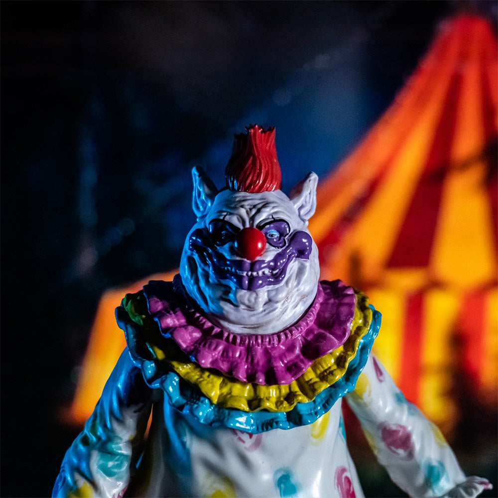 Killer Klowns From Outer Space Fatso Trick Or Treat Studios Scream Greats Action Figure 20cm – Killer Klowns from Outer Space, Trick or Treat Studios, 20 cm, 2024, brand new collector item, Uncanny Collectibles Dublin Ireland