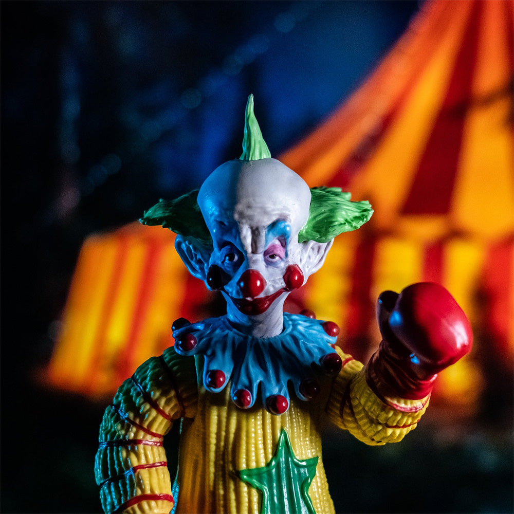 Killer Klowns From Outer Space Shorty Trick Or Treat Studios Scream Greats Action Figure 20cm – Killer Klowns from Outer Space, Trick or Treat Studios, 20 cm, 2024, brand new collector item, Uncanny Collectibles Dublin Ireland