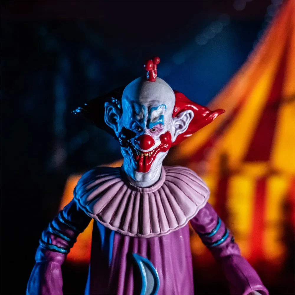 Killer Klowns From Outer Space Slim Trick Or Treat Studios Scream Greats Action Figure 20cm – Killer Klowns from Outer Space, Trick or Treat Studios, 20 cm, 2024, brand new collector item, Uncanny Collectibles Dublin Ireland