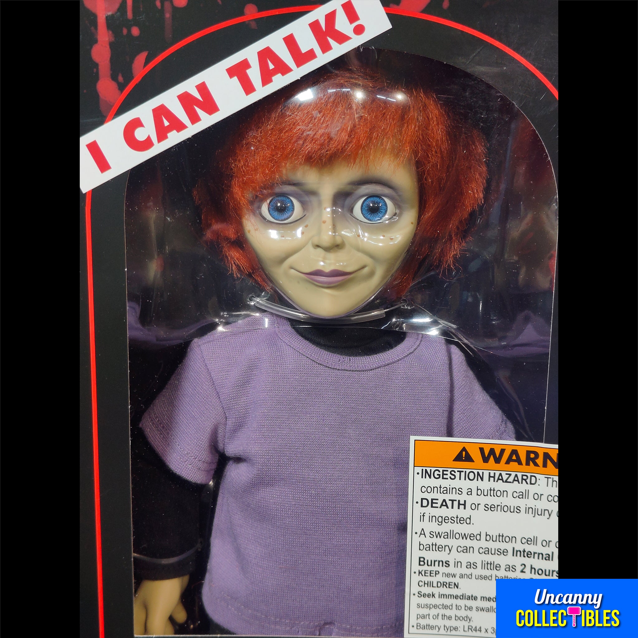 Seed of Chucky Glen MDS Mega Scale Mezco Toyz Figure with Sound – photo 11 of 11
