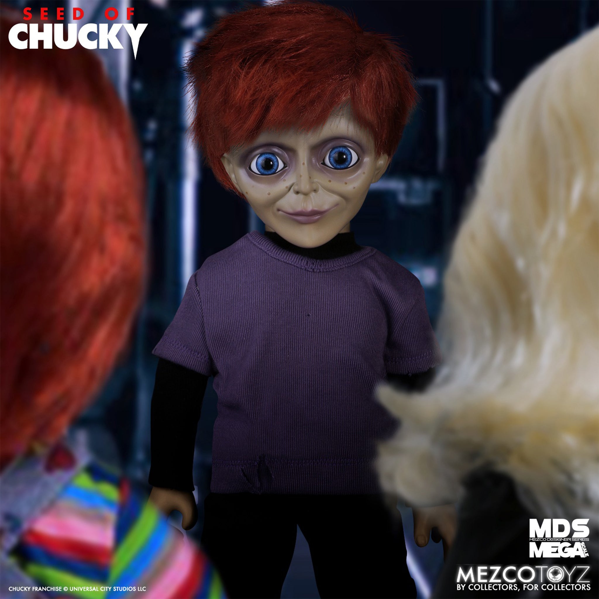 Seed of Chucky Glen MDS Mega Scale Mezco Toyz Figure with Sound – photo 3 of 6
