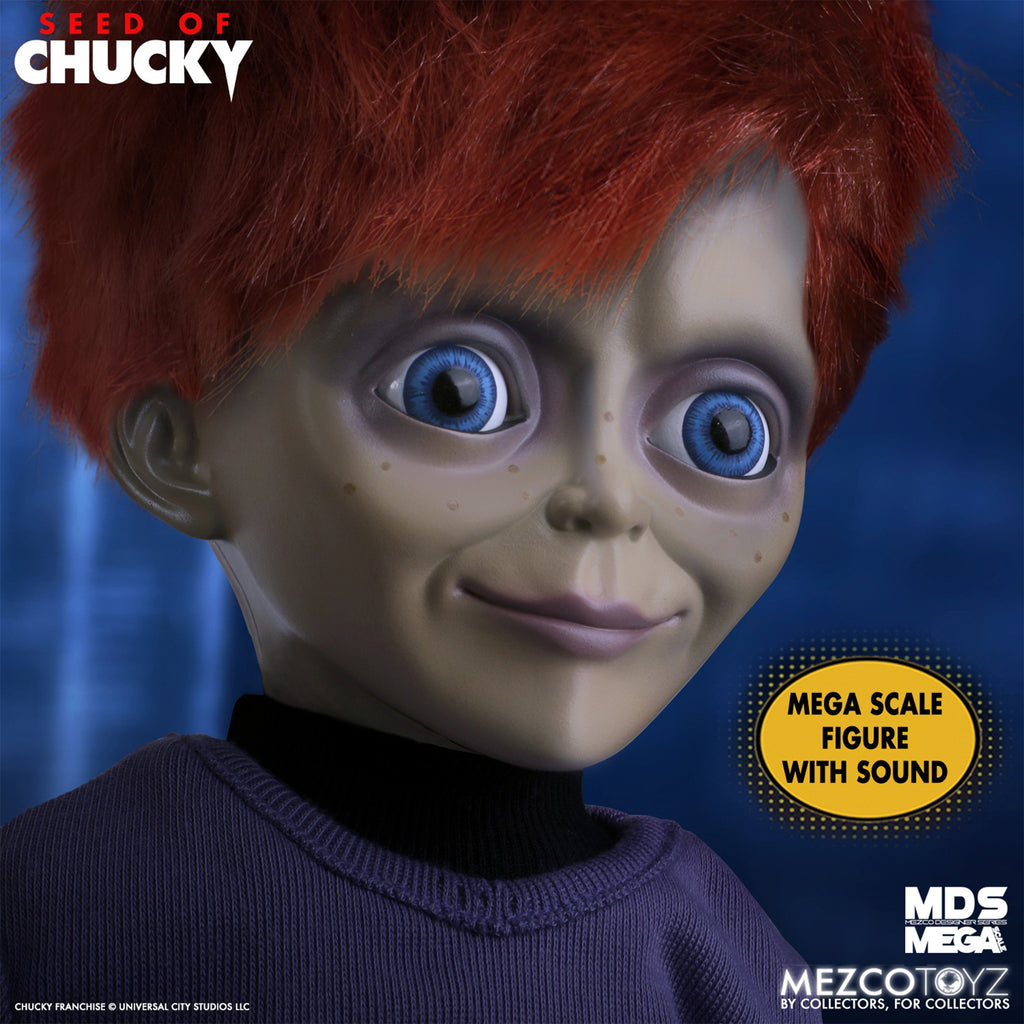Seed of Chucky Glen MDS Mega Scale Mezco Toyz Figure with Sound – photo 2 of 6