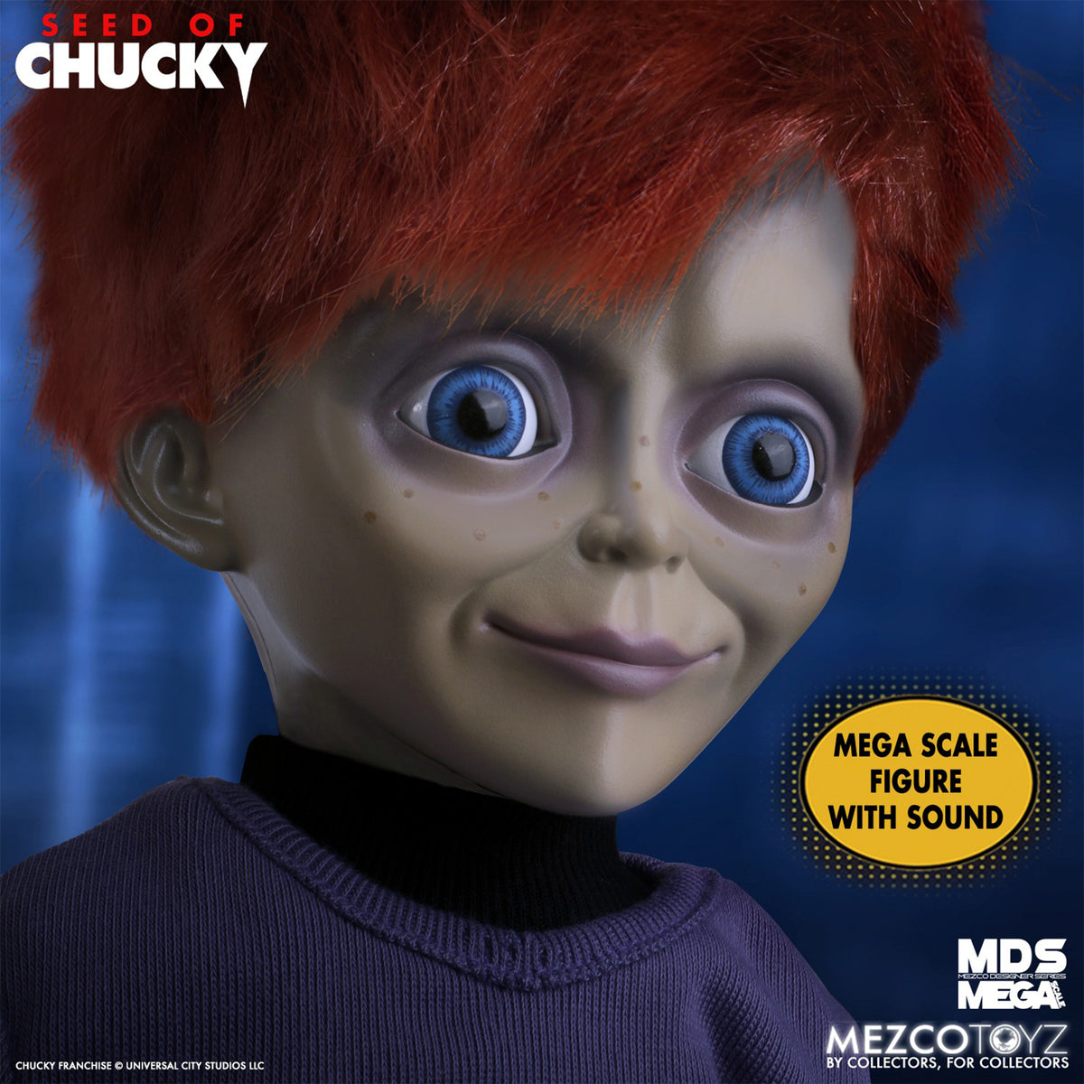 Seed of Chucky Glen MDS Mega Scale Mezco Toyz Figure with Sound – photo 2 of 6