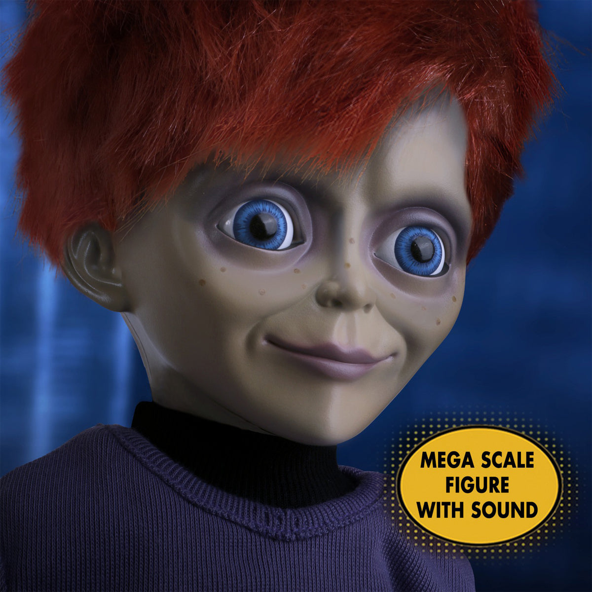 Seed of Chucky Glen MDS Mega Scale Mezco Toyz Figure with Sound – photo 5 of 6