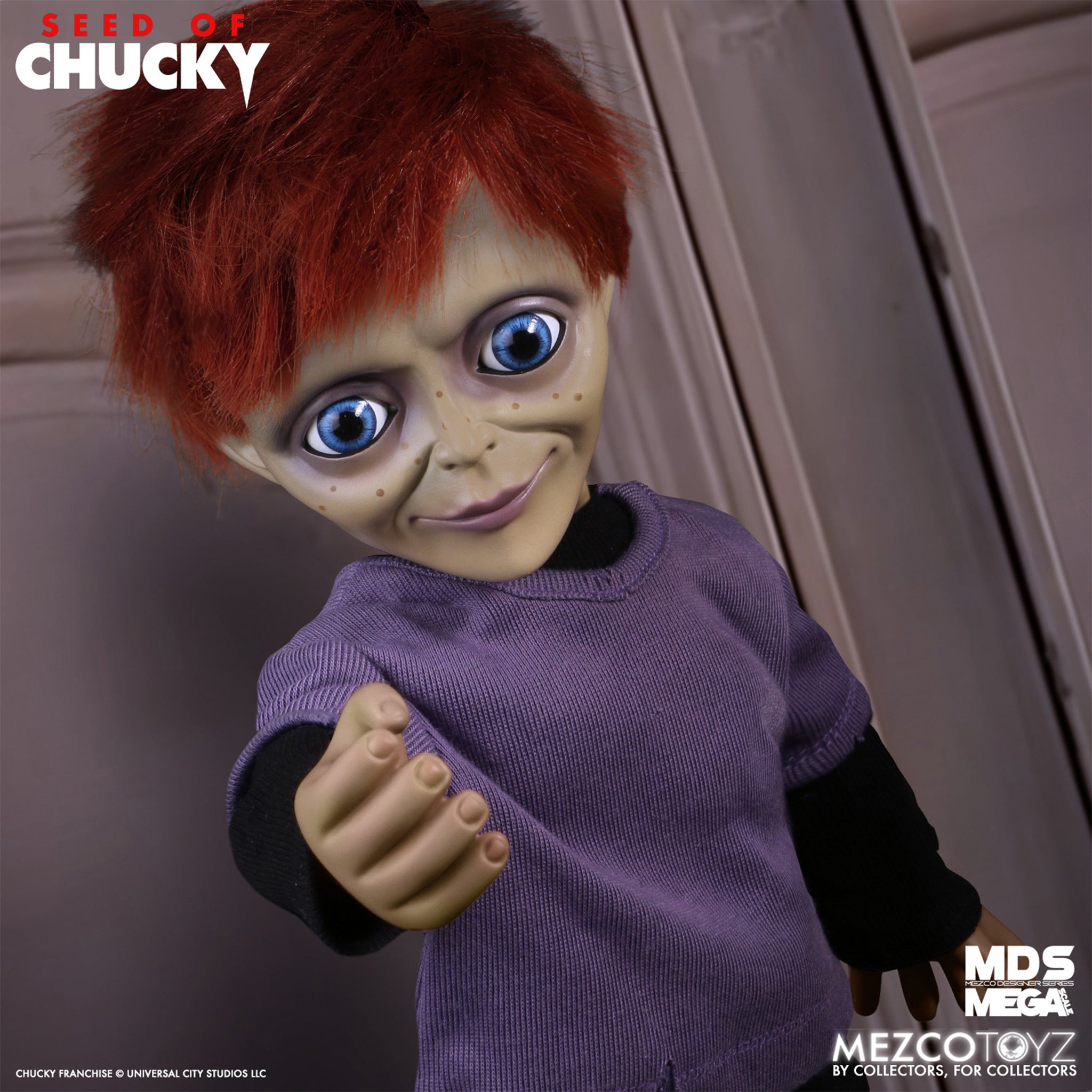 Seed of Chucky Glen MDS Mega Scale Mezco Toyz Figure with Sound – photo 4 of 6