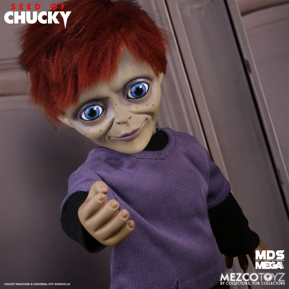 Seed of Chucky Glen MDS Mega Scale Mezco Toyz Figure with Sound – photo 4 of 6