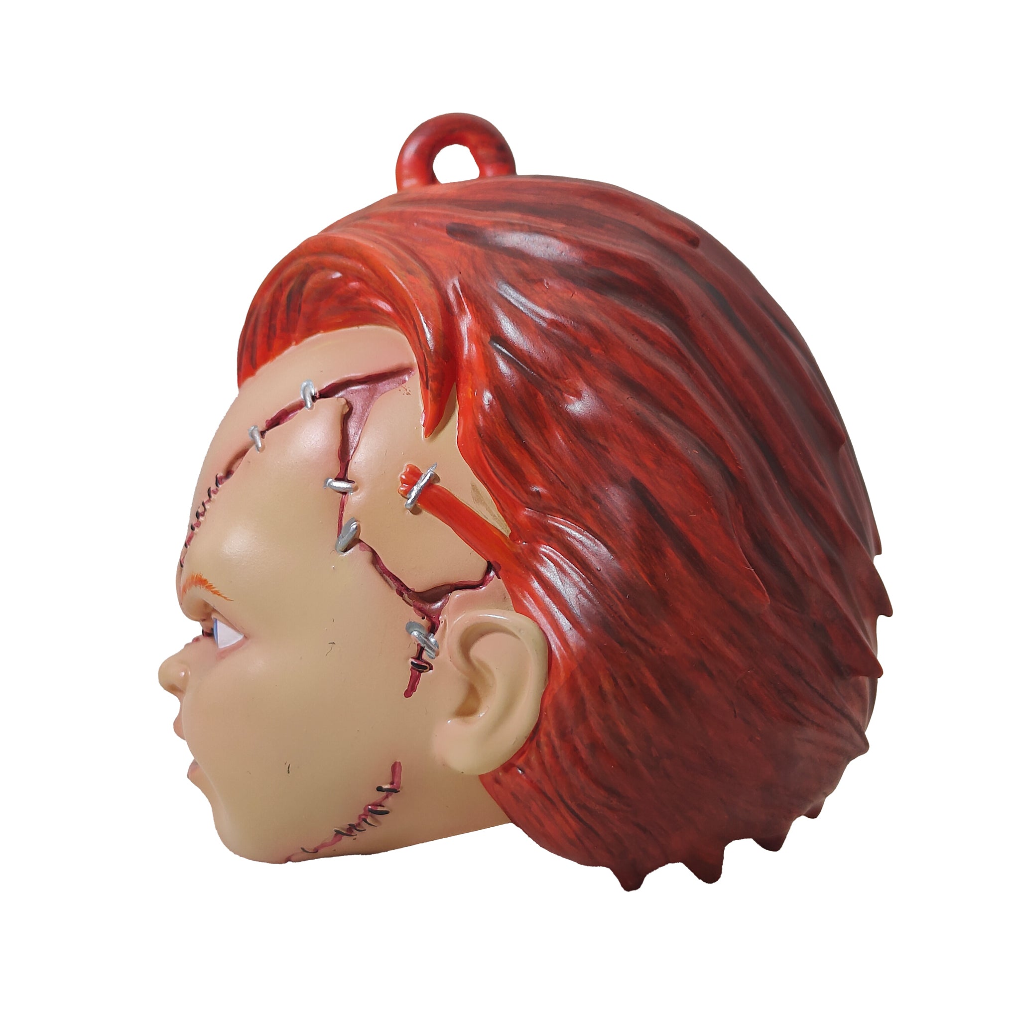 Seed of Chucky Head Ornament Trick or Treat Studios Holiday Horrors