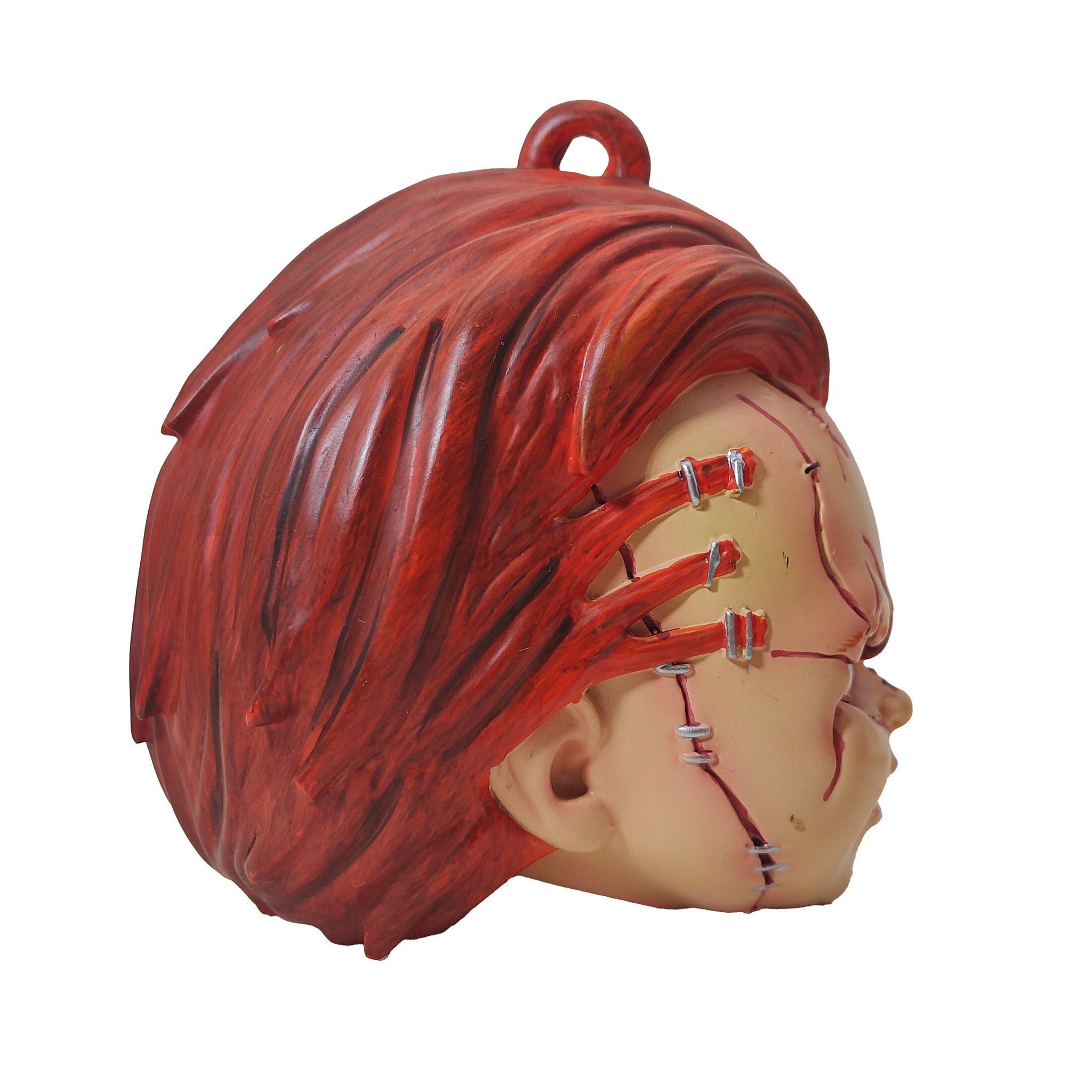Seed of Chucky Head Ornament Trick or Treat Studios Holiday Horrors