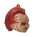 Seed of Chucky Head Ornament Trick or Treat Studios Holiday Horrors