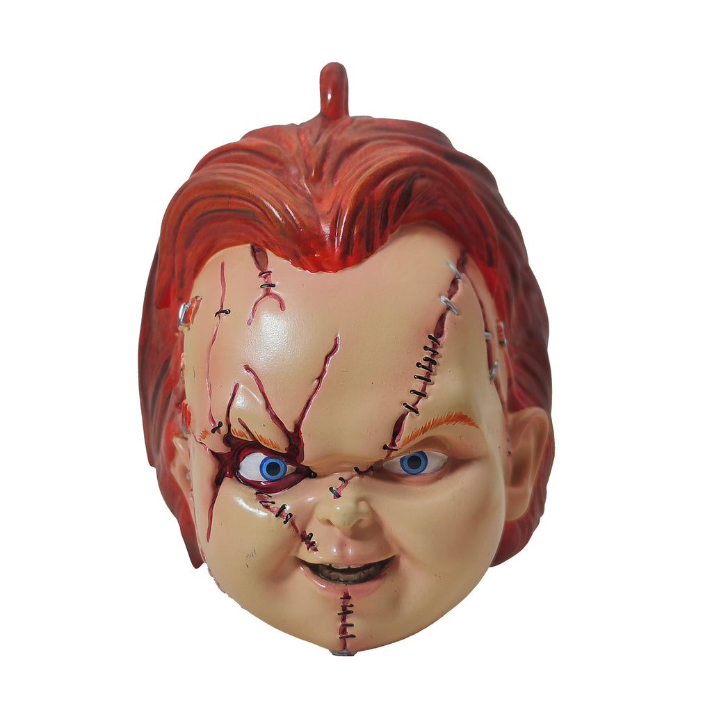 Seed of Chucky Head Ornament Trick or Treat Studios Holiday Horrors