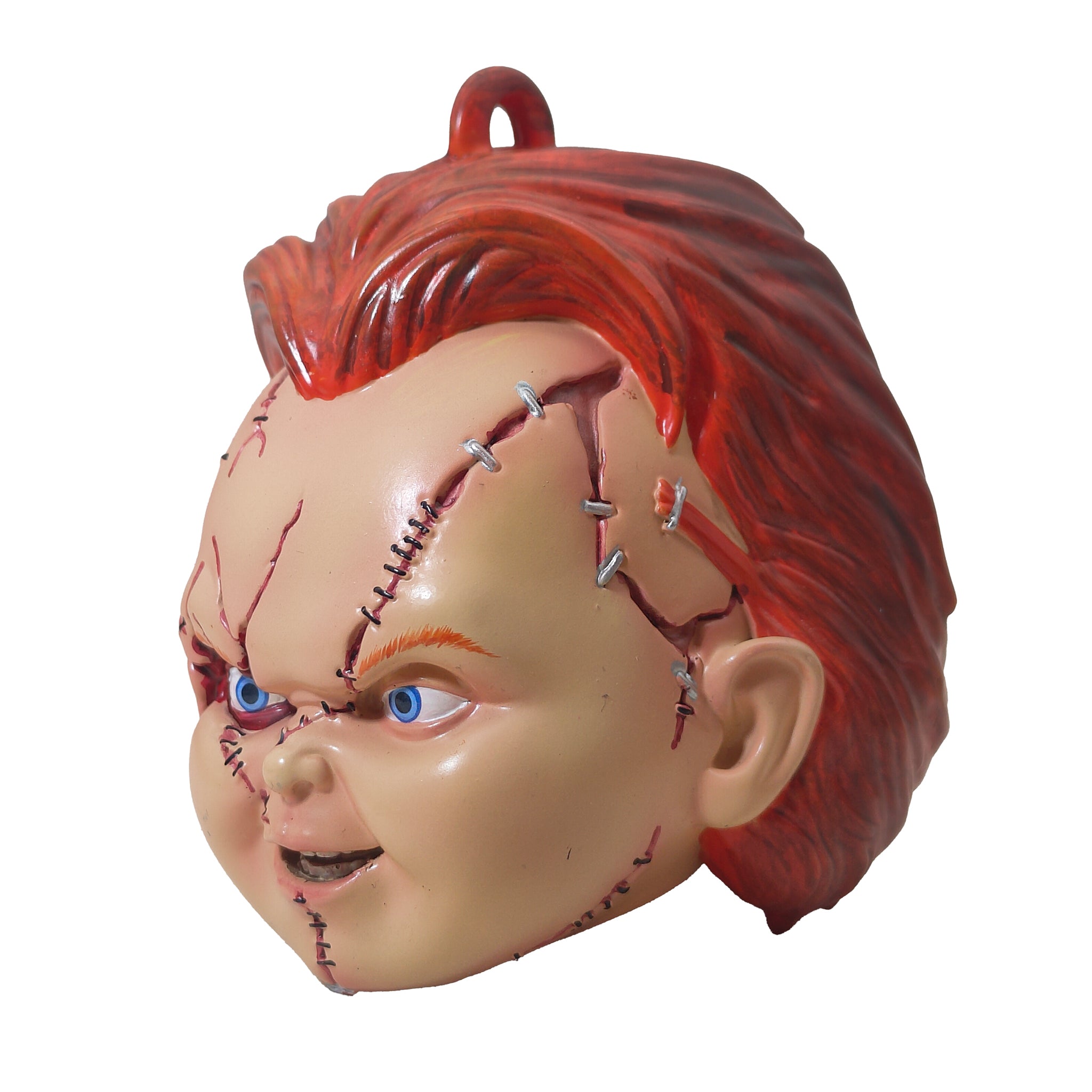 Seed of Chucky Head Ornament Trick or Treat Studios Holiday Horrors