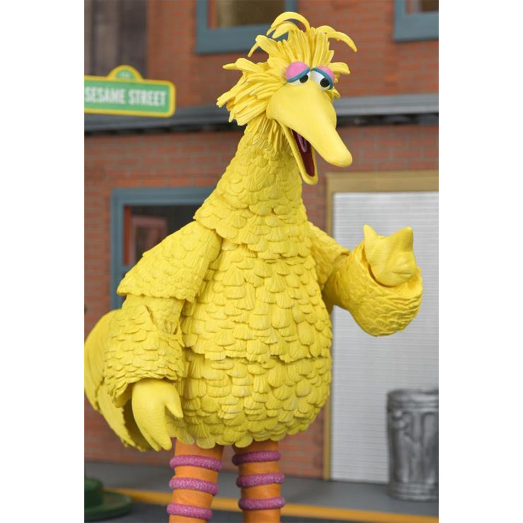 Sesame Street Big Bird Ultimate NECA Action Figure - photo 2 of 15