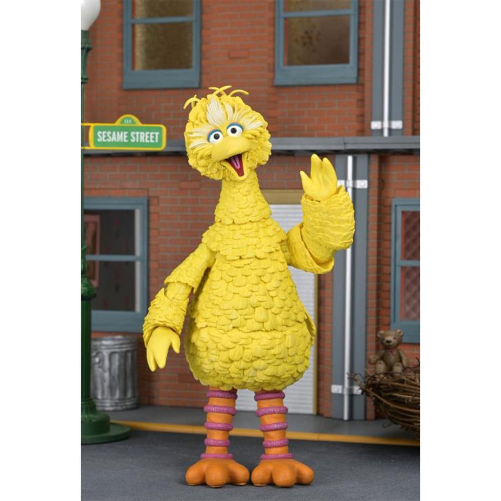 Sesame Street Big Bird Ultimate NECA Action Figure - photo 11 of 15