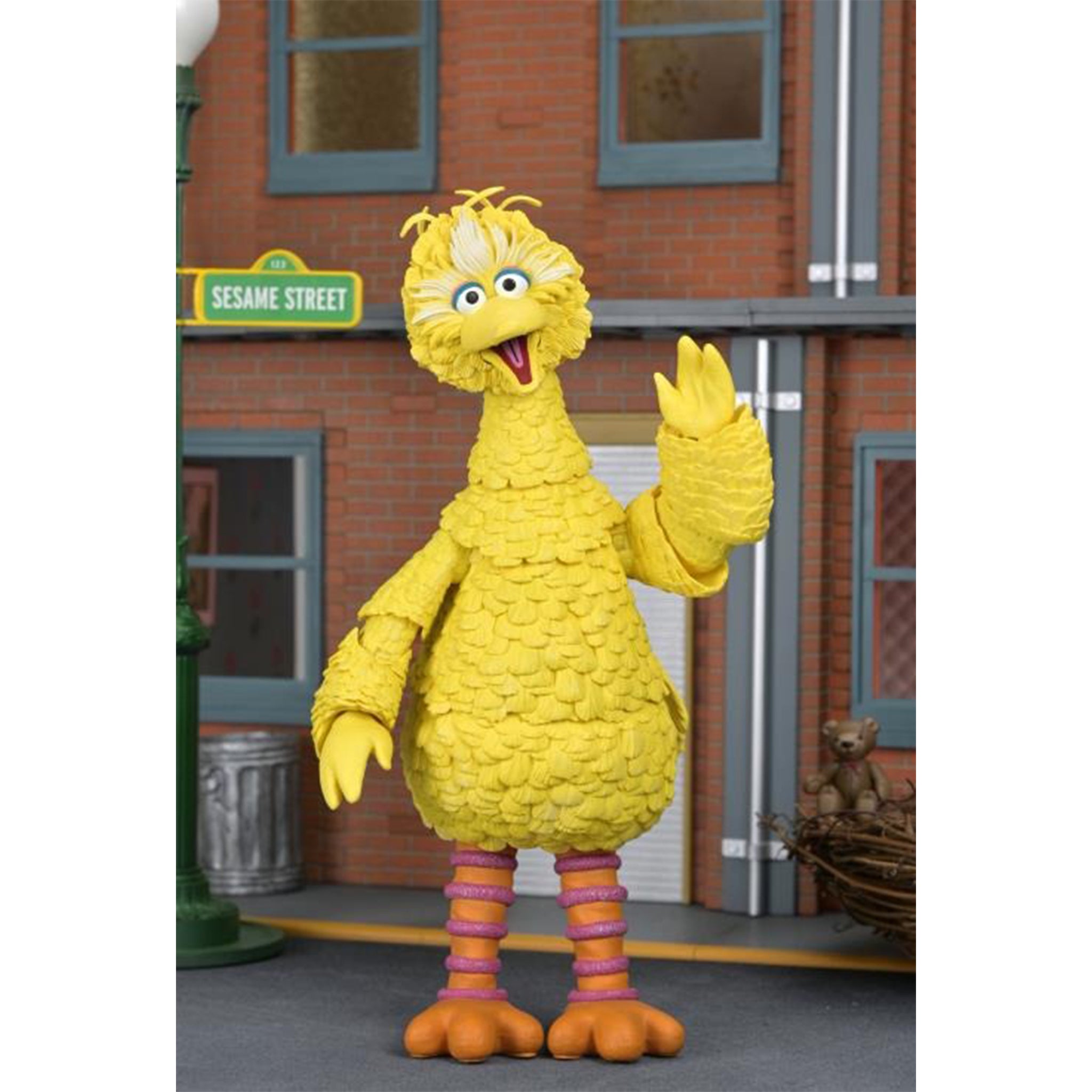 Sesame Street Big Bird Ultimate NECA Action Figure - photo 11 of 15