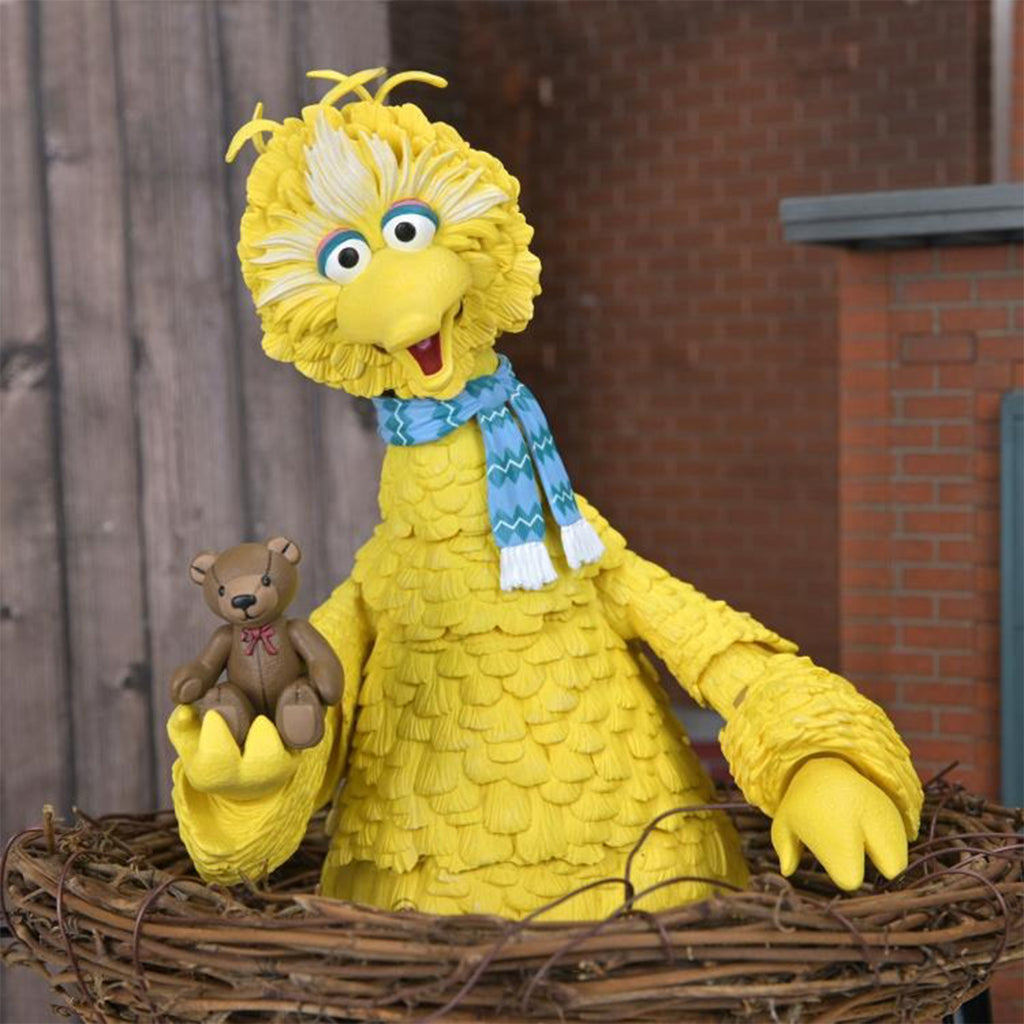 Sesame Street Big Bird Ultimate NECA Action Figure - photo 13 of 15