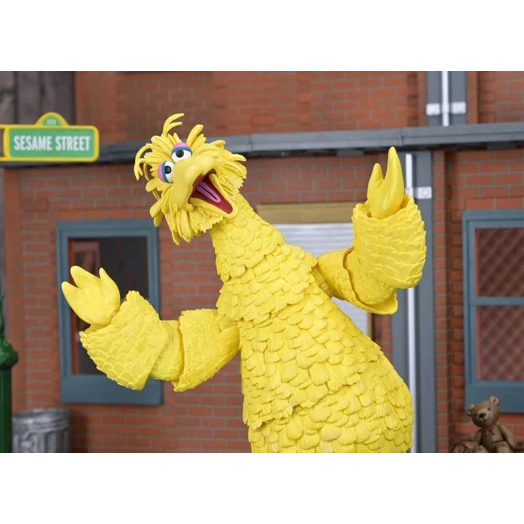 Sesame Street Big Bird Ultimate NECA Action Figure - photo 14 of 15