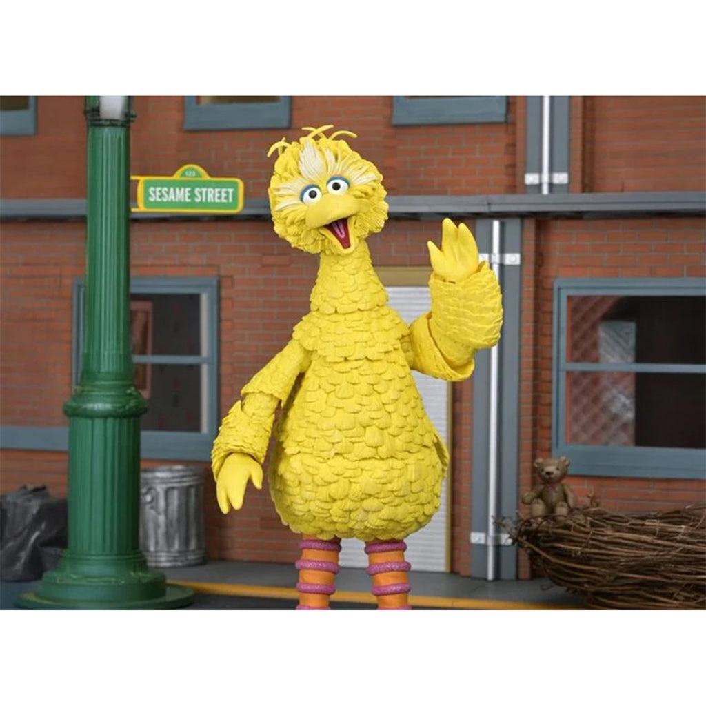 Sesame Street Big Bird Ultimate NECA Action Figure - photo 15 of 15