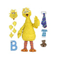Sesame Street Big Bird Ultimate NECA Action Figure, 18cm, Plastic, new